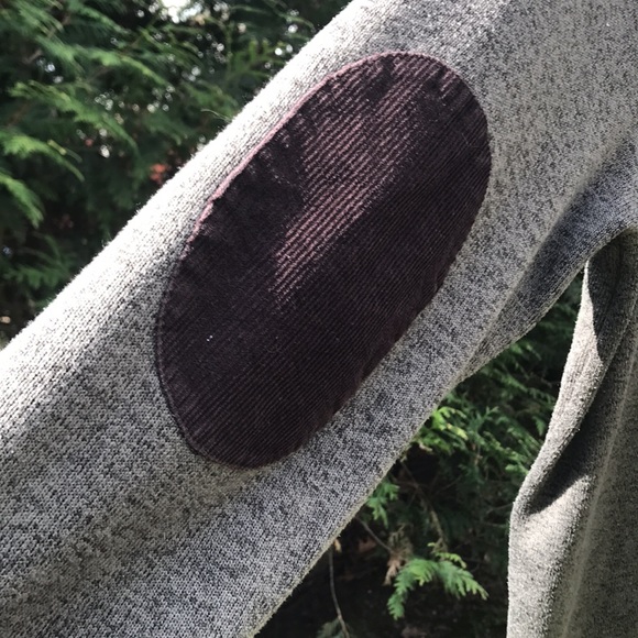 Original Weatherproof Vintage Mens Long Sleeve Knit Jersey, Gray, Size Medium - Picture 7 of 10